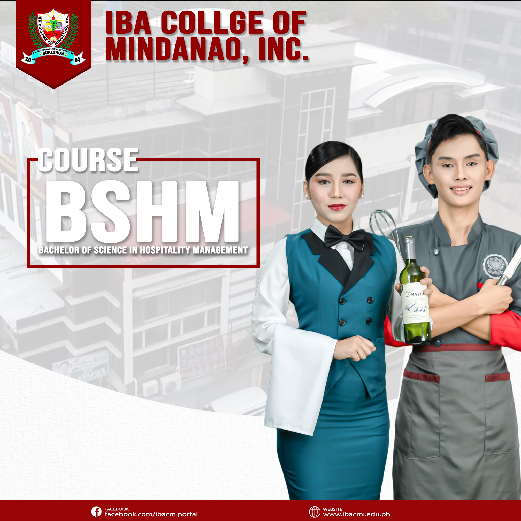 BS Hospitality Management
