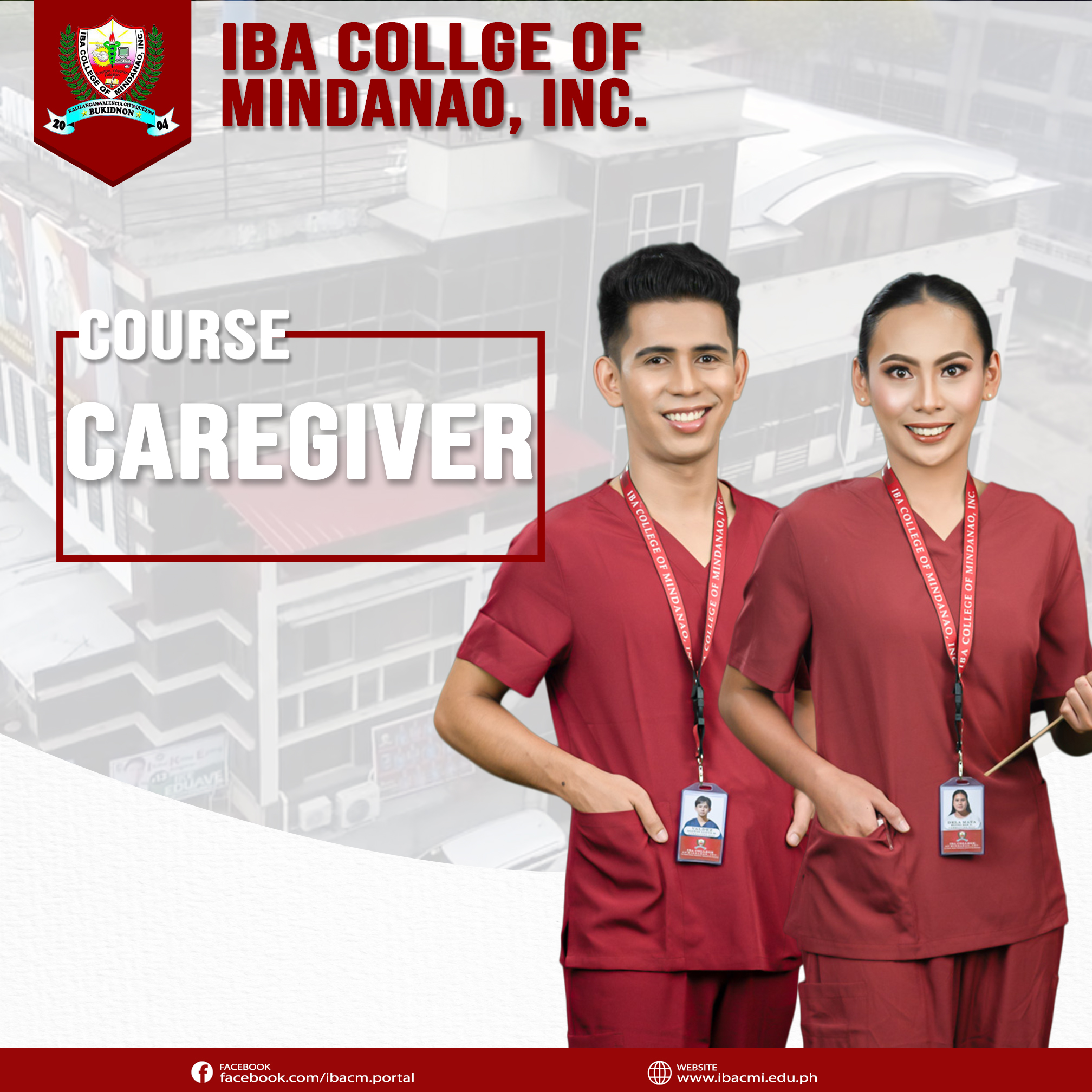 Bachelor of Caregiver